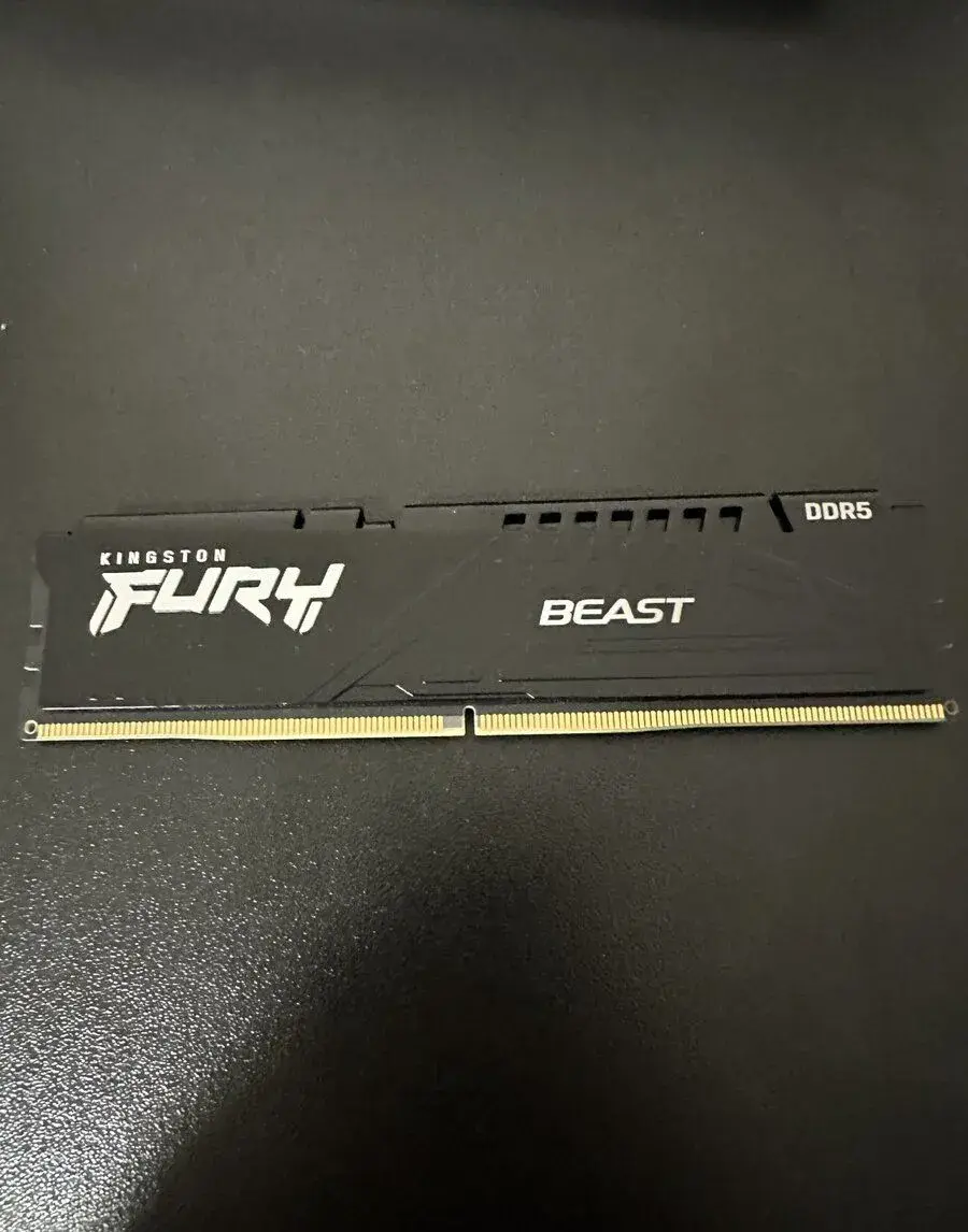 🔥 KINGSTON FURY BEAST DDR5 16GB 6000 MHz CL30 – PLNĚ FUNKČN