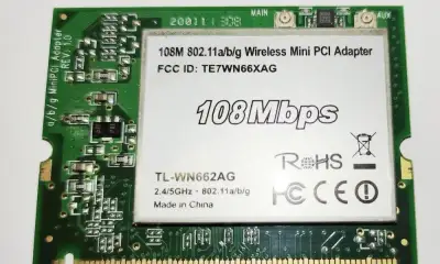 WiFi karta TP-Link mPCI TL-WN662AG