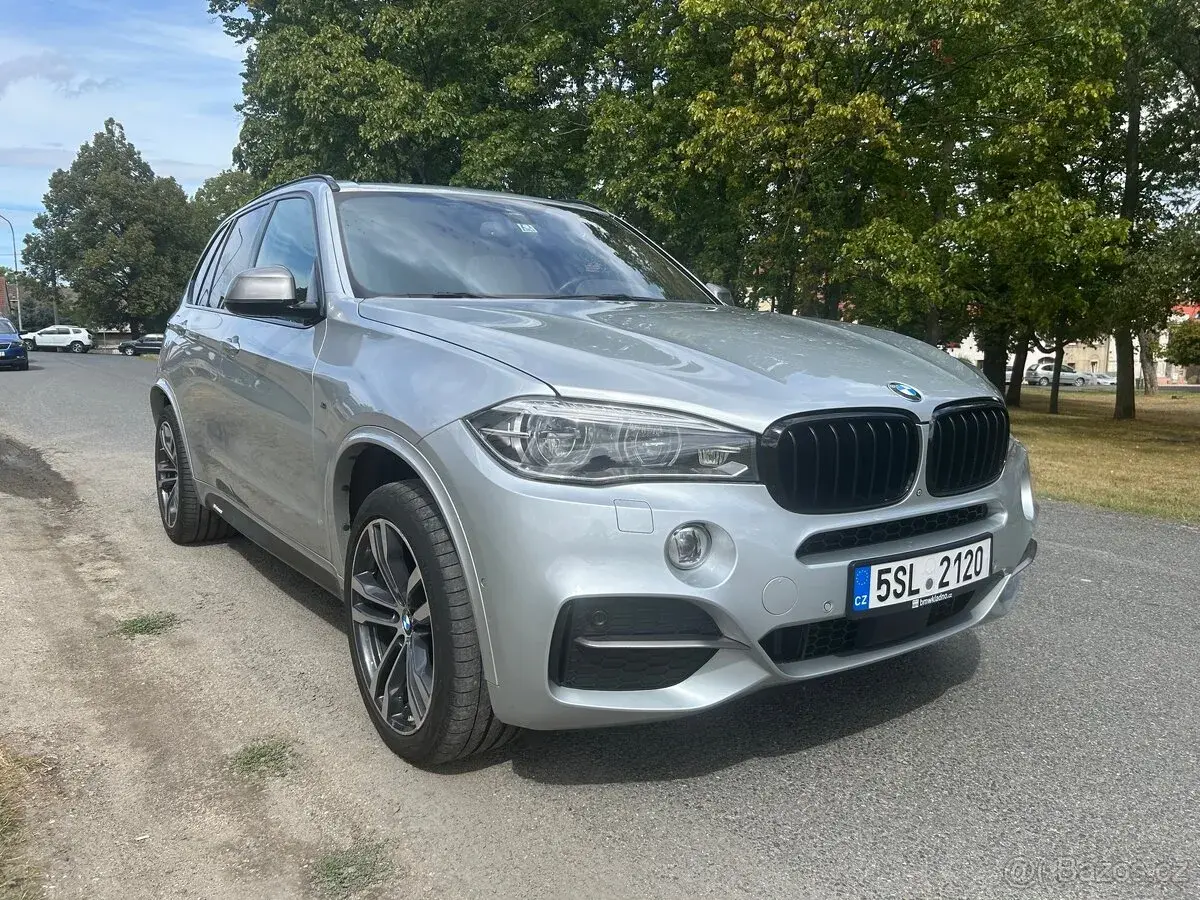 BMW X5 – 2016, 232 000 km