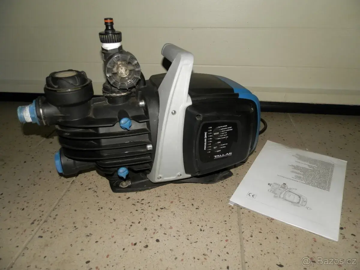 automatická domácí vodárna