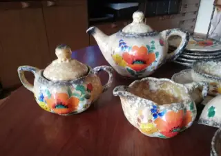 RETRO SERVIS,CHINA SERVIS,VÁZIČKY