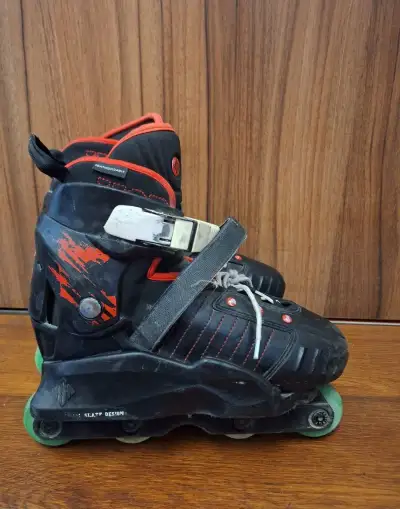 Inline brusle agresive