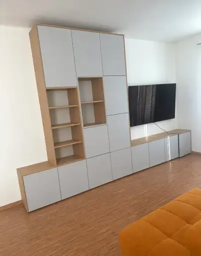 Obývací stěna od truhláře