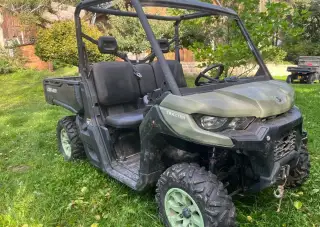 Can-am traxter hd800