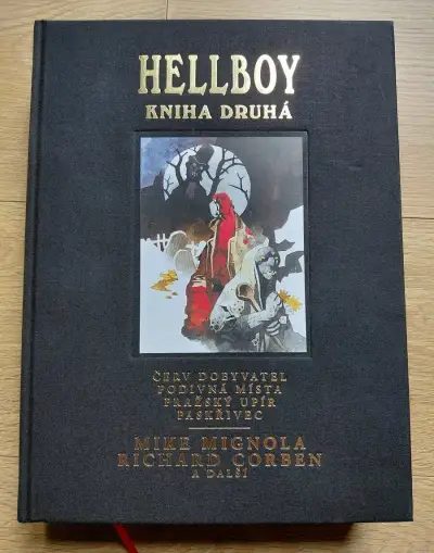 HELLBOY - kniha druhá