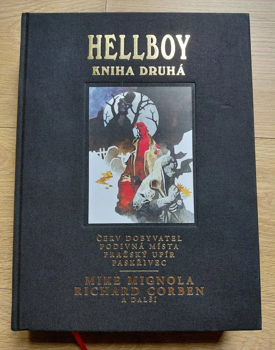 HELLBOY - kniha druhá