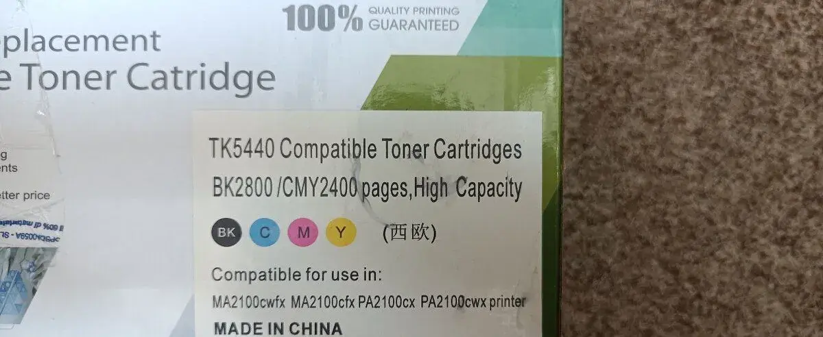 Kyocera TK-5440 CMYK - sada tonerů pro MA2100, PA2100