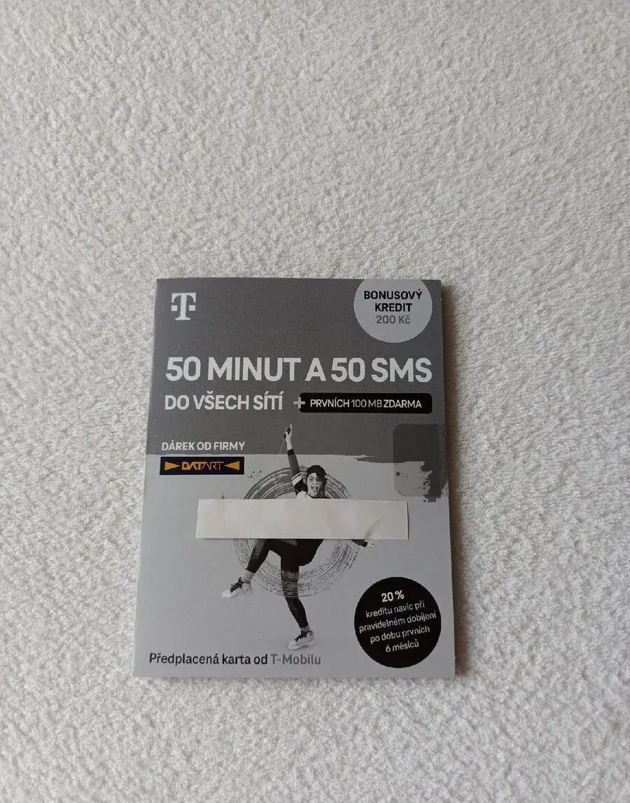 SIM karta T-Mobile