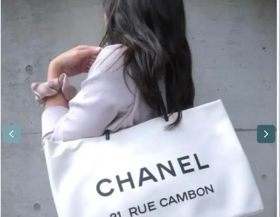 Originální CHANEL kabelka shopper Rue 31 Cambon
