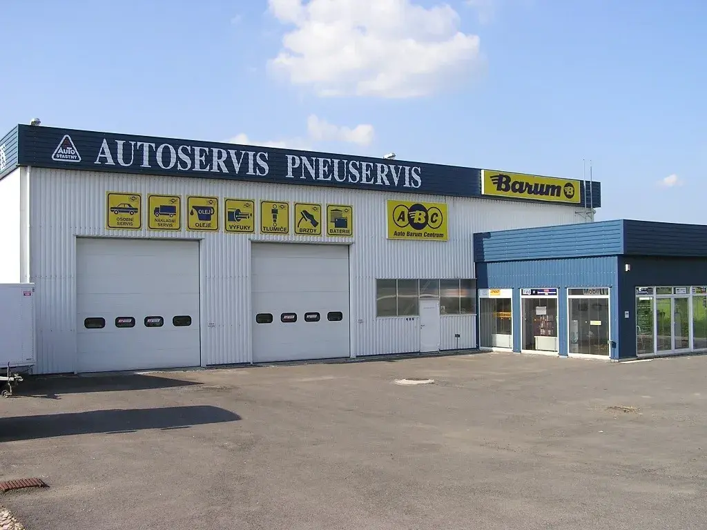 Autoservis s myčkou