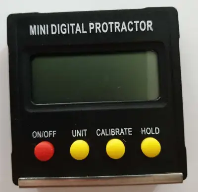 Úhloměr digitální mini-protractor,magnet,nepoužitý