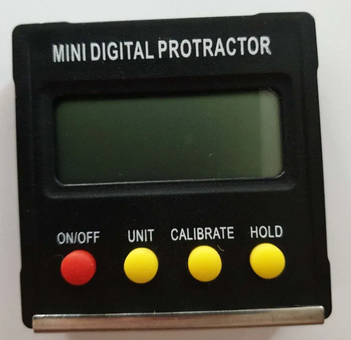 Úhloměr digitální mini-protractor,magnet,nepoužitý