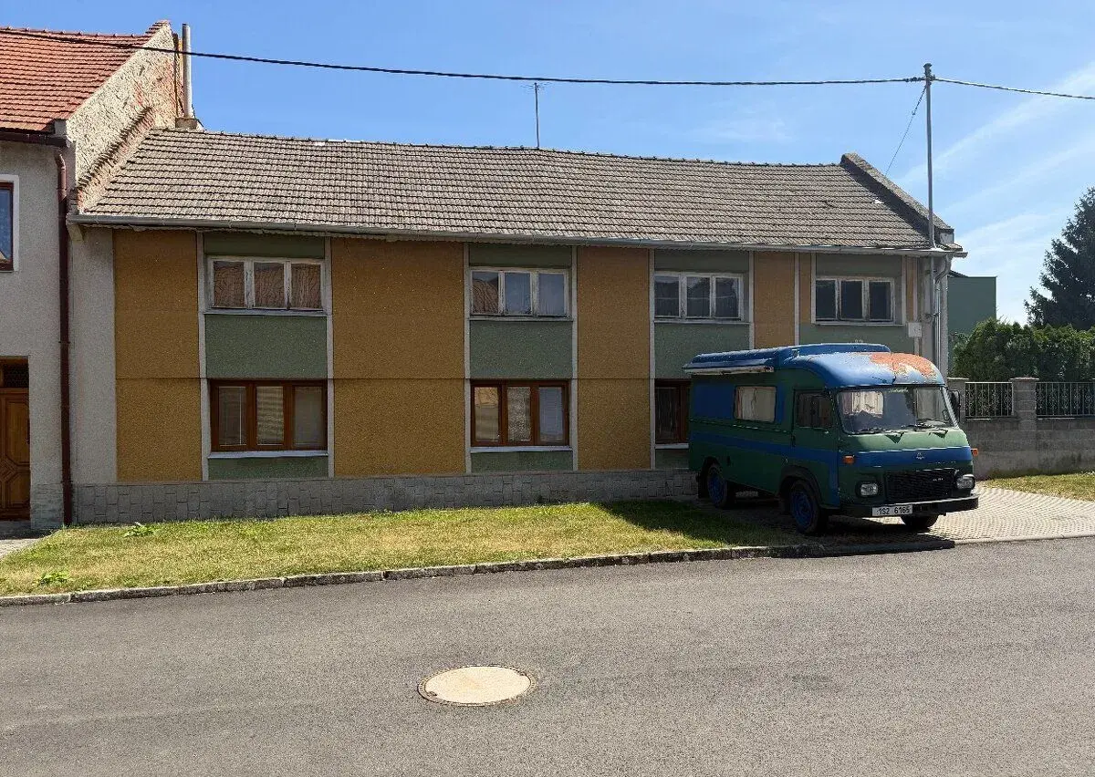 Prodej rodinného domu, pozemek 577 m², Klenovice na Hané.