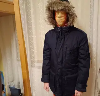 Zimní bunda vel.M