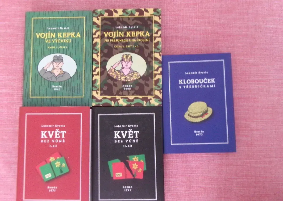 Vojín Kepka, Květ bez vůně, Klobouček.