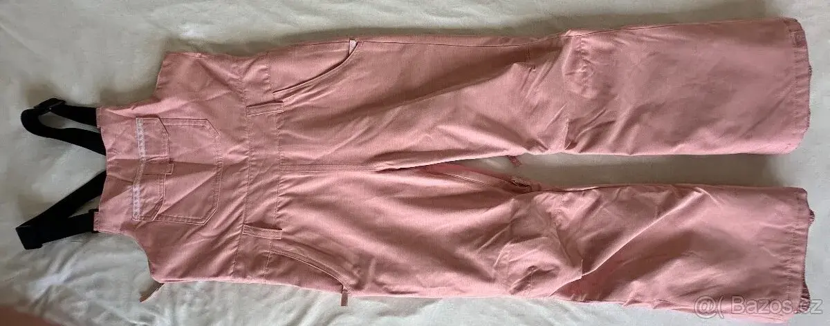 Dívčí zimní kalhoty s laclem zn. ROXY, vel.12/152