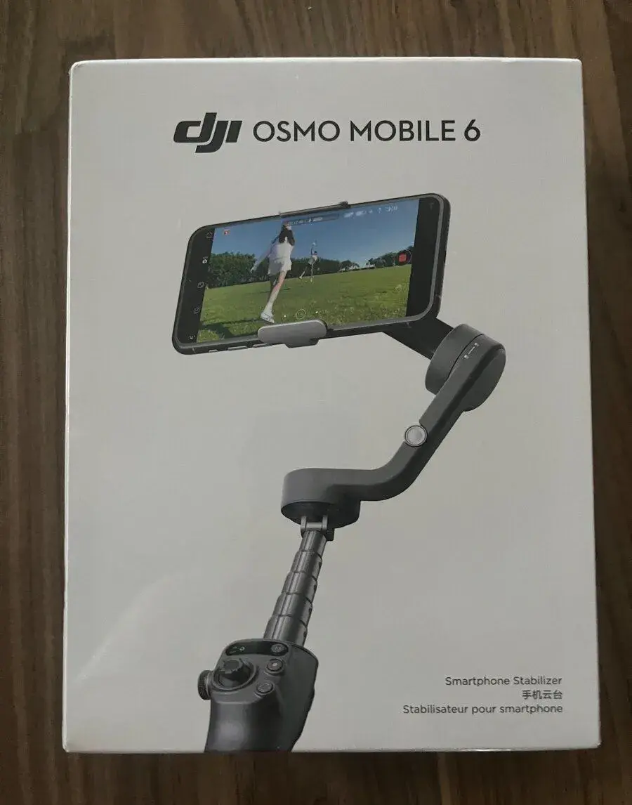 Dji osmo mobile 6