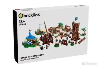 Lego Bricklink 910045 Obléhací tábor