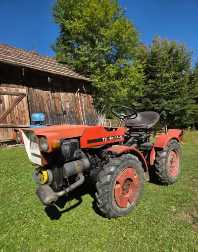 Malotraktor Tz-4k-14