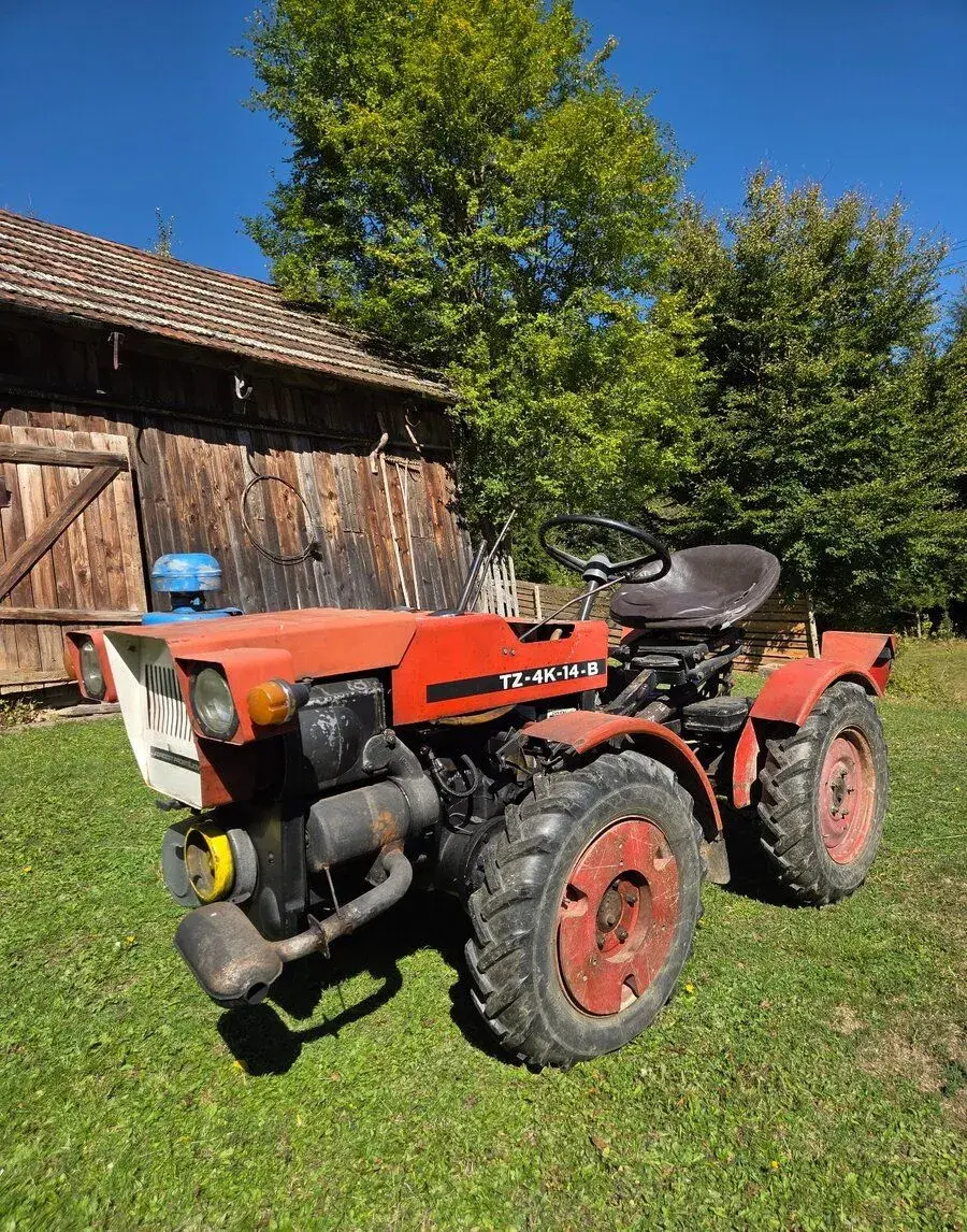 Malotraktor Tz-4k-14