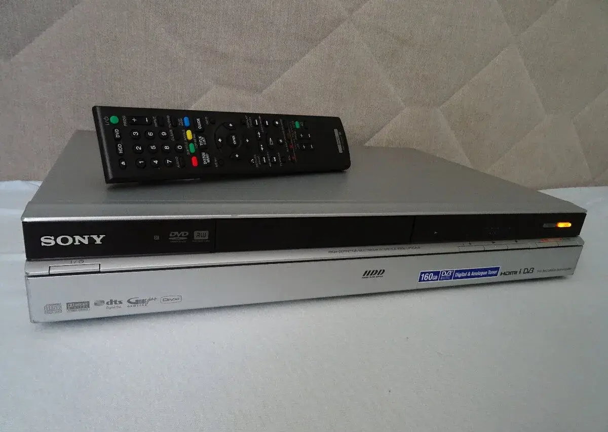 ✅ DVD rekordér SONY RDR-HXD890 - 160 GB HDD, HDMI, USB ✅