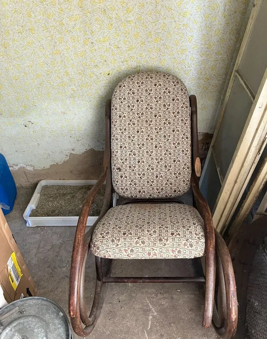 houpací křeslo Thonet