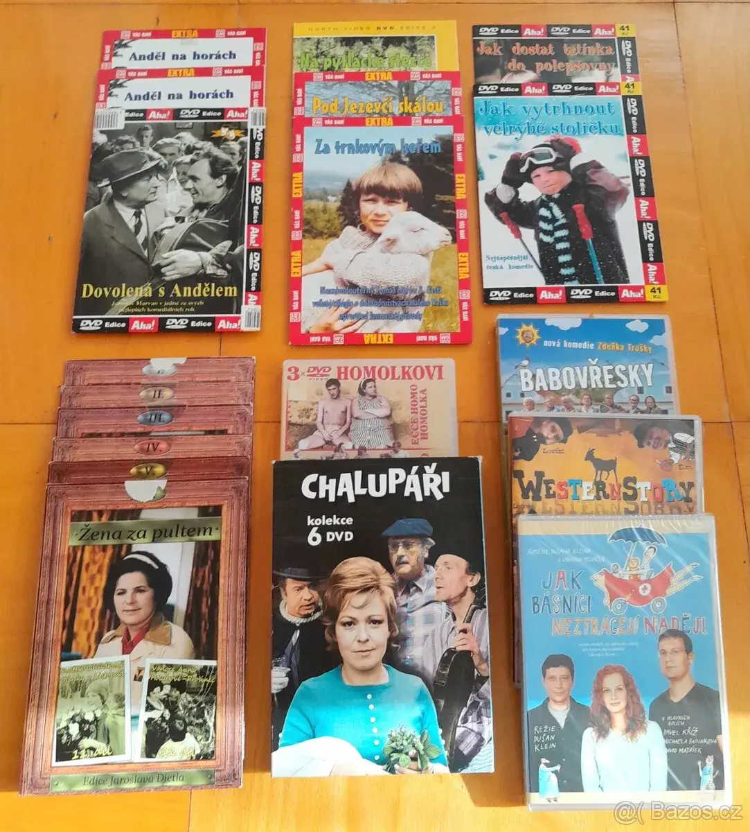 DVD Filmy