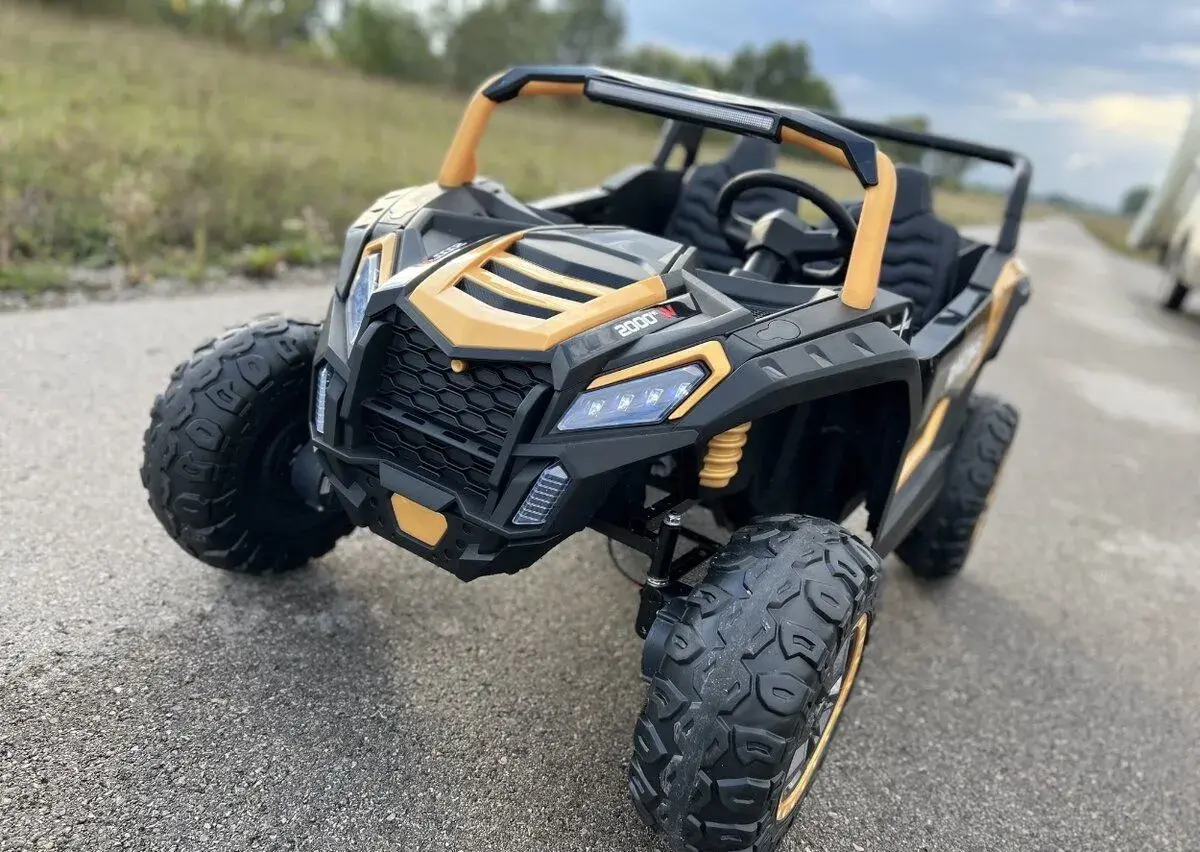 Nadupaná dětská elektrická Buggy ATV Racing 800W 4x4