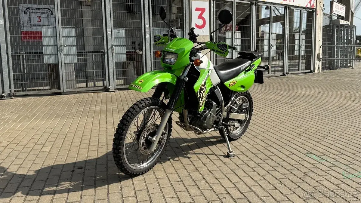 Kawasaki KLR 650 – r.v. 2002, Výjimečný Stav