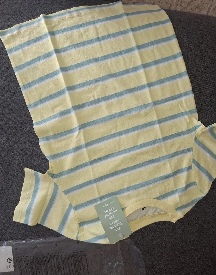 Nové triko H&M vel 134/140 originál zabalené