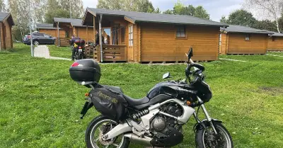Motocykl Kawasaki versys650