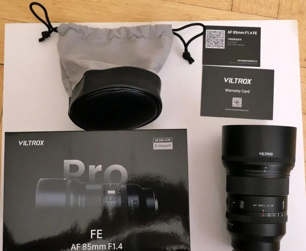 Viltrox 85 mm f/1.4 PRO (Sony FE) – nejnovější verze