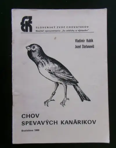 Chov spevavých kanárikov.