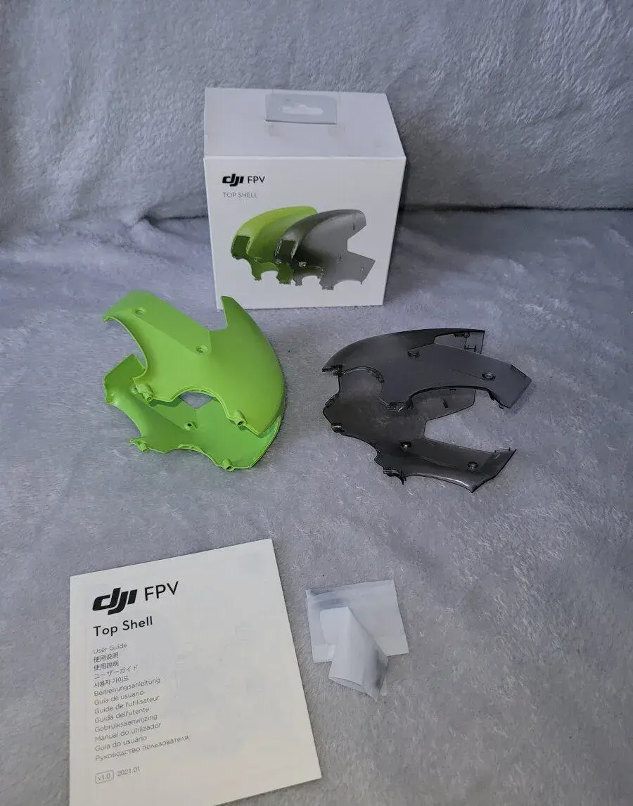 Originální horní kryt (Top Shell) pro dron DJI FPV.