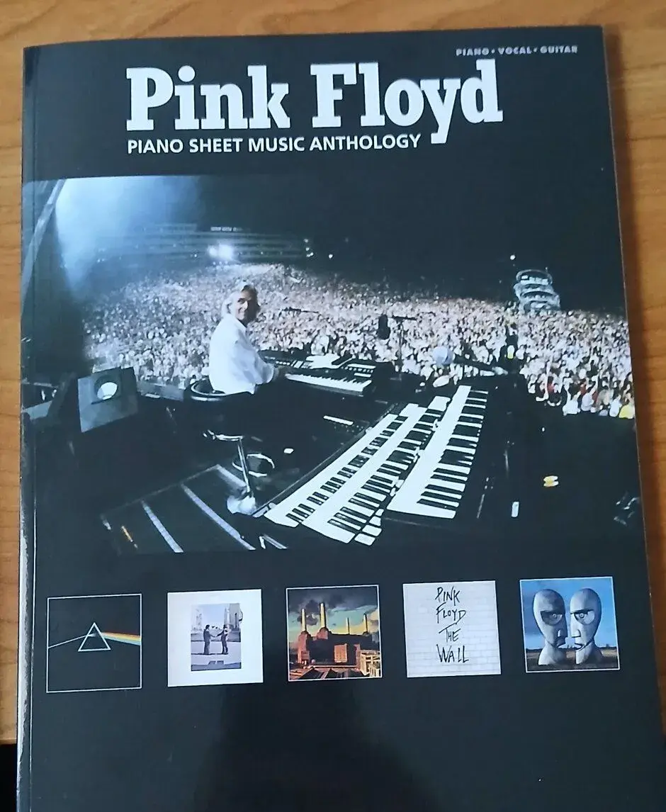 Pink Floyd: Piano Sheet Music Anthology