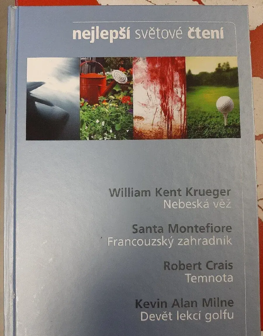Kniha-Nejlepší světové čtení