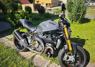 Ducati Monster 1200s, DESMO hotovo
