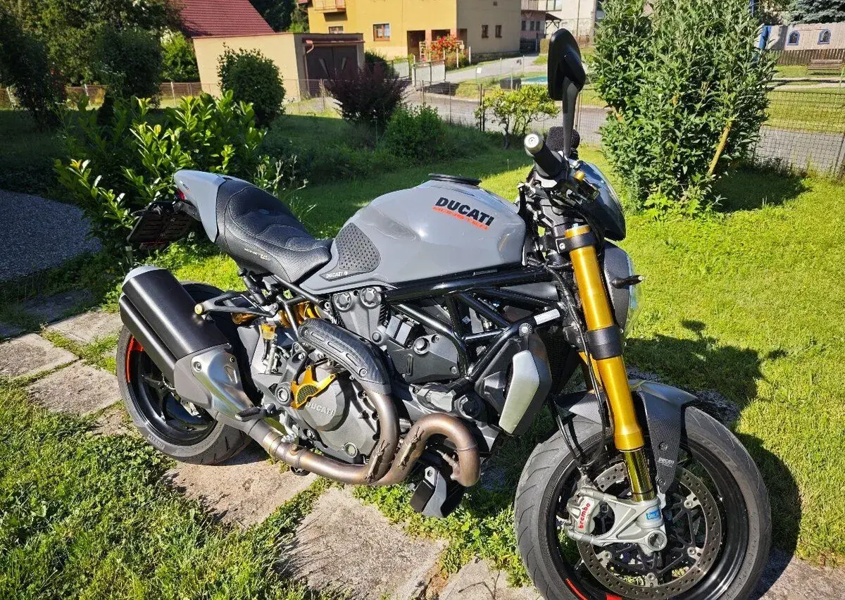 Ducati Monster 1200s, DESMO hotovo