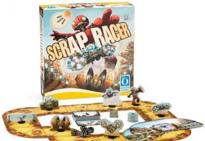 Společenská hra Scrap Racer CZ 2 - 6 hráčů - nová