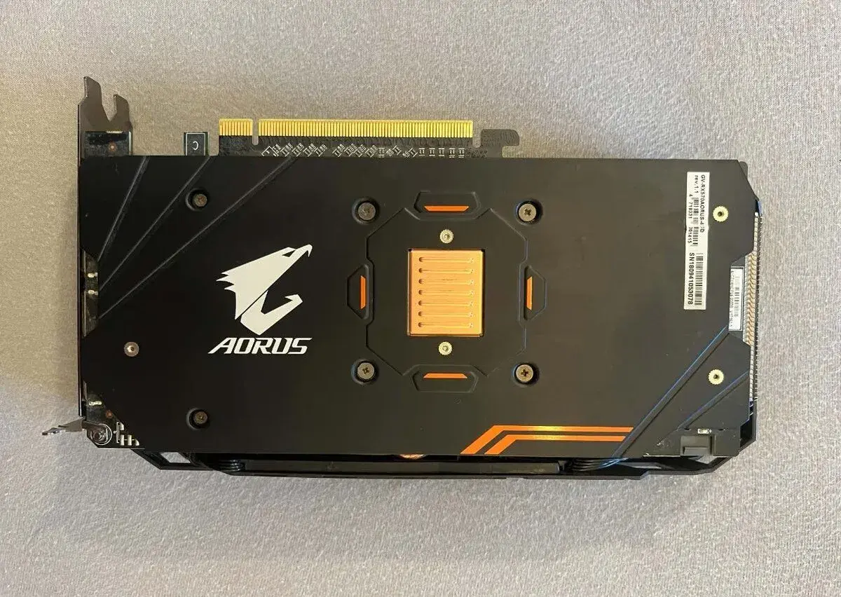 Gigabyte AORUS Radeon RX 570 4GB