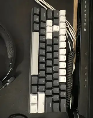 Razer Huntsman mini 60% klávesnice