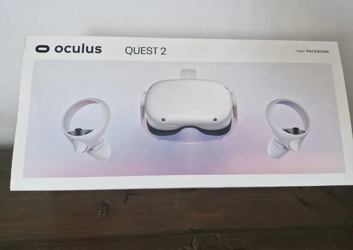 Oculus Quest 2 - Meta Quest 2 virtuální realita