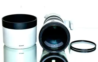 Sony FE 400-800 mm f/6,3-8 G + UV 105mm STAV