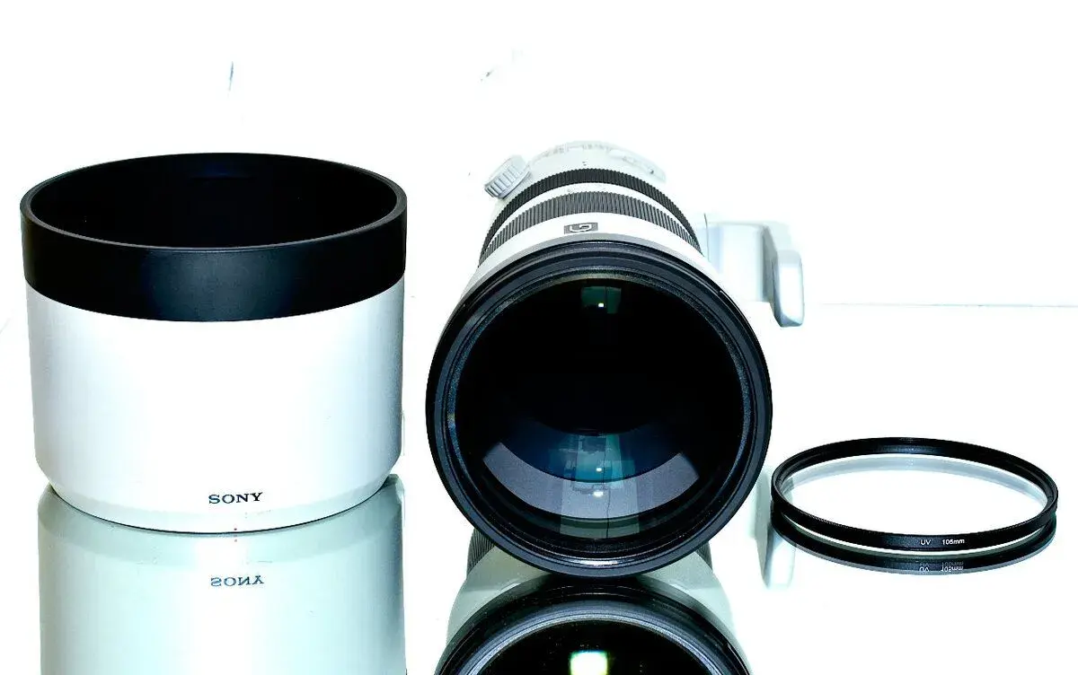 Sony FE 400-800 mm f/6,3-8 G + UV 105mm STAV