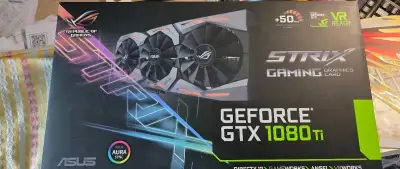 ASUS STRIX GTX 1080 Ti