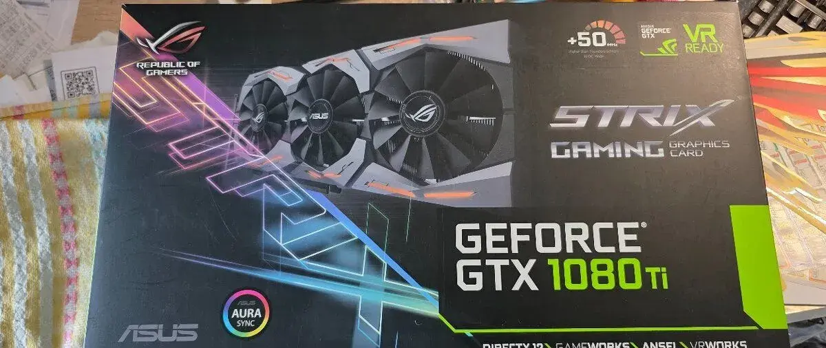 ASUS STRIX GTX 1080 Ti