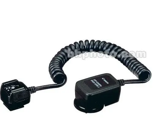 Canon Off Camera Shoe Cord 2