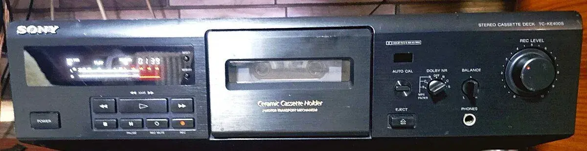 Tape Deck SONY TC-KE 400 S