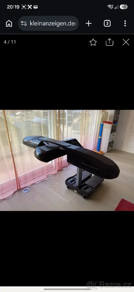 Solarium Philips sunmobile 4s