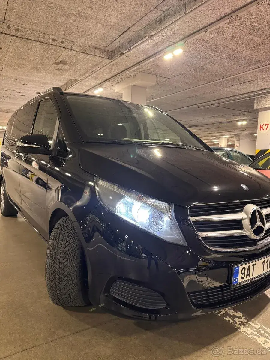Mercedes-Benz V-Class – 2015, 471 000 km